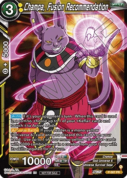 Champa, Fusion Recommendation P-567 card