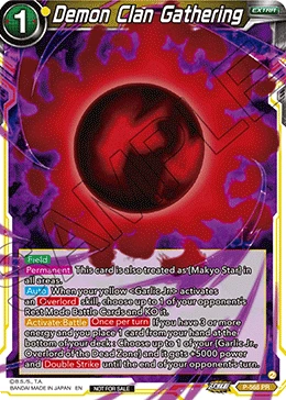 Demon Clan Gathering P-568 card