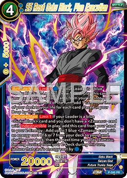 SS Rosé Goku Black, Plan Execution P-595_PR