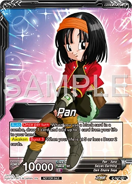 Pan P-657 card