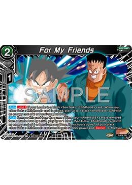 For My Friends P-678 Dragon Ball Masters card