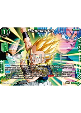Panpakapan P-682 Dragon Ball Masters card, Release Event