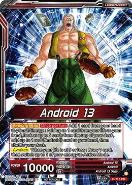 Android 13 P-715 card