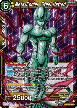 Meta-Cooler, Steel Hatred P-734 card