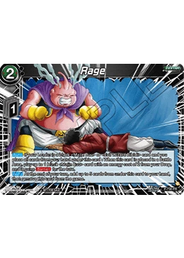 Rage P-735 Dragon Ball Masters card