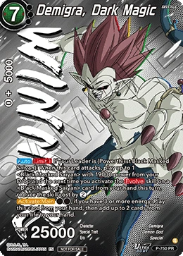 Demigra, Dark Magic P-750_PR card