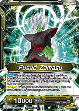 Fused Zamasu P-755 card