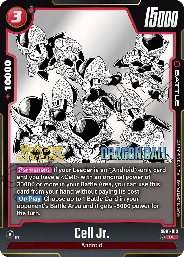 Cell Jr. SB01-013-p1 card