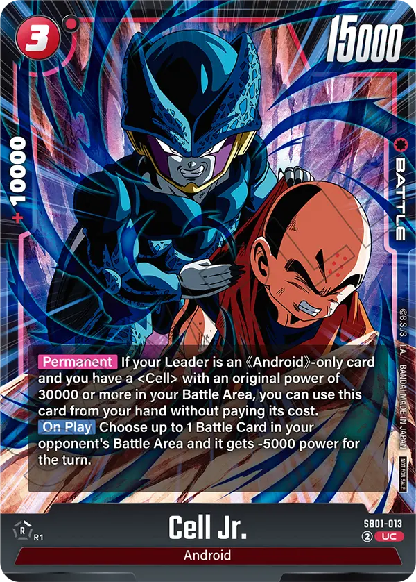 Cell Jr. SB01-013-p2 card