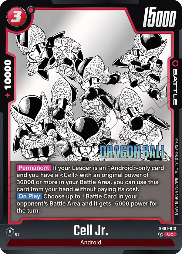 Cell Jr. SB01-013 card