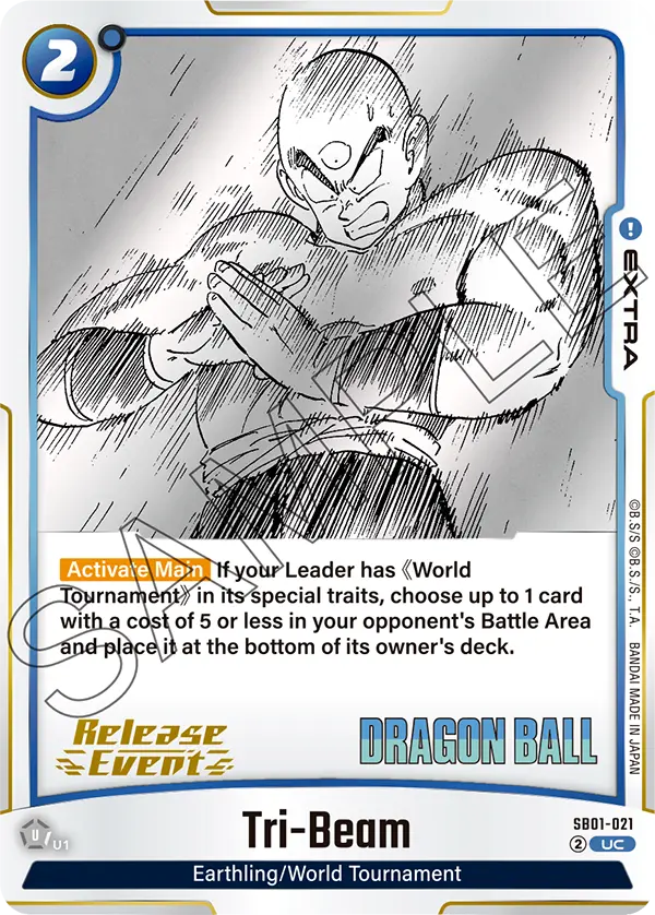 Tri-Beam SB01-021-p1 card