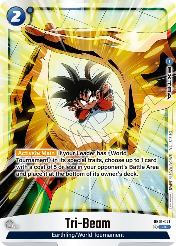 Tri-Beam SB01-021-p2 card