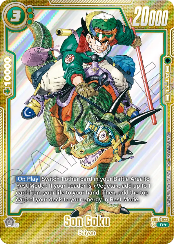 Son Goku SB01-023-p2