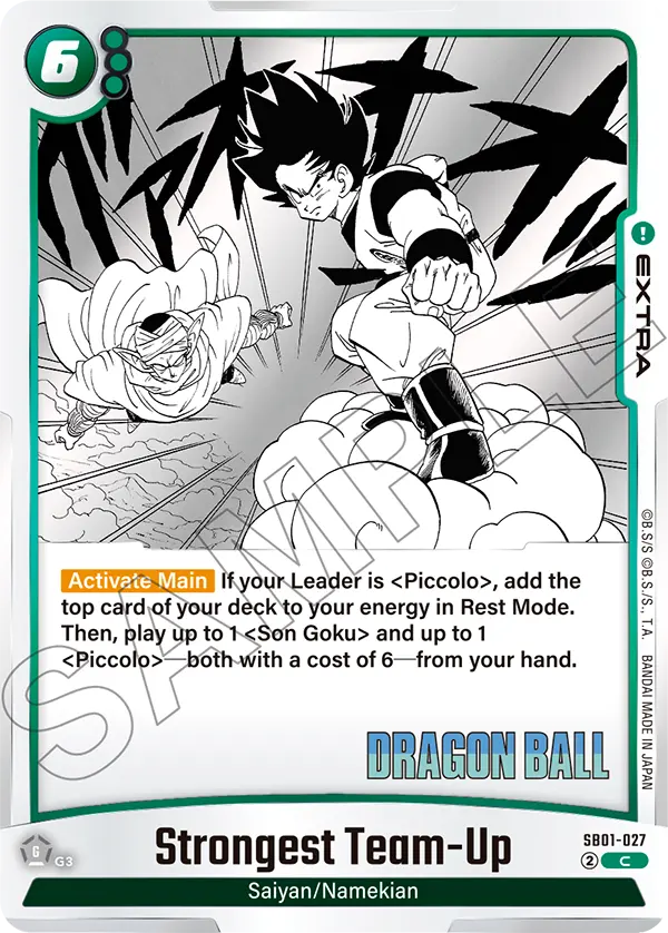 Strongest Team-Up SB01-027 card