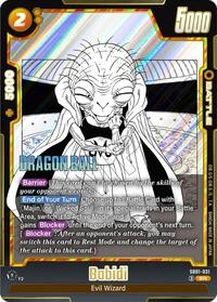 Babidi SB01-031 Dragon Ball Fusion World card, Variant 1
