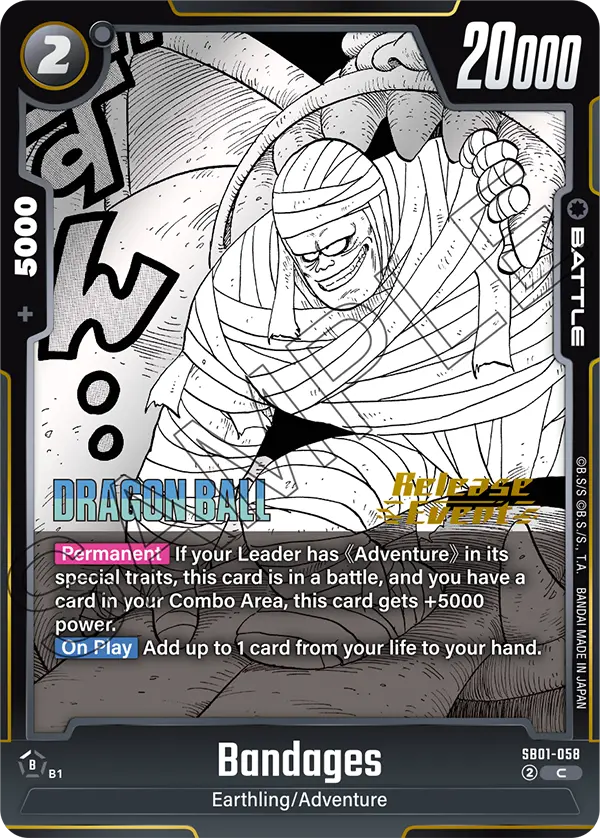 Bandages SB01-058-p1 card