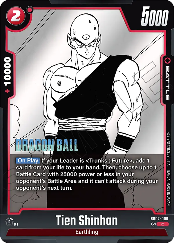 Tien Shinhan SB02-009 card