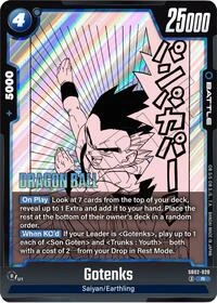 Gotenks SB02-020 Dragon Ball Fusion World card, Variant 1