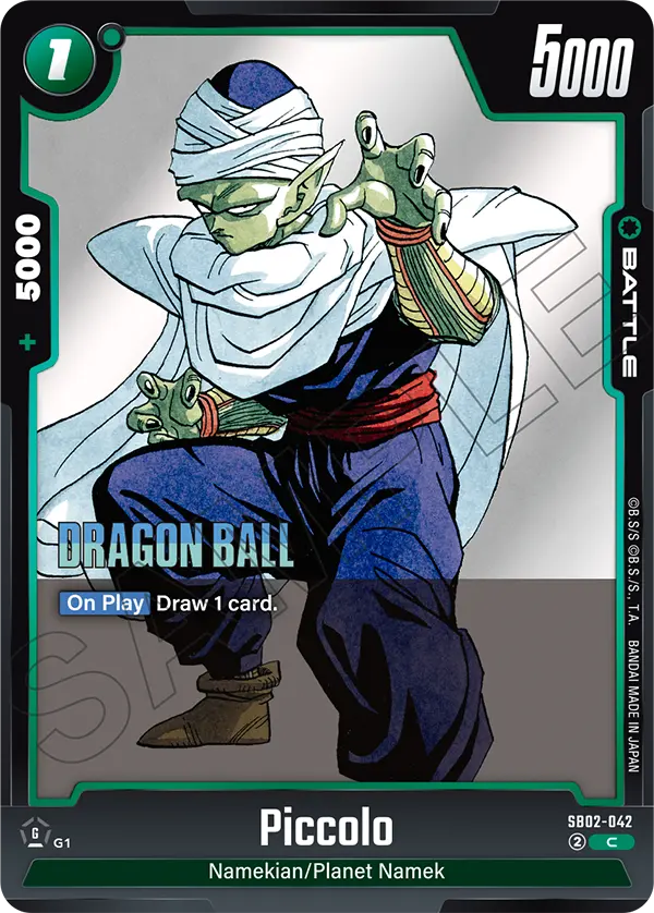 Piccolo SB02-042 card