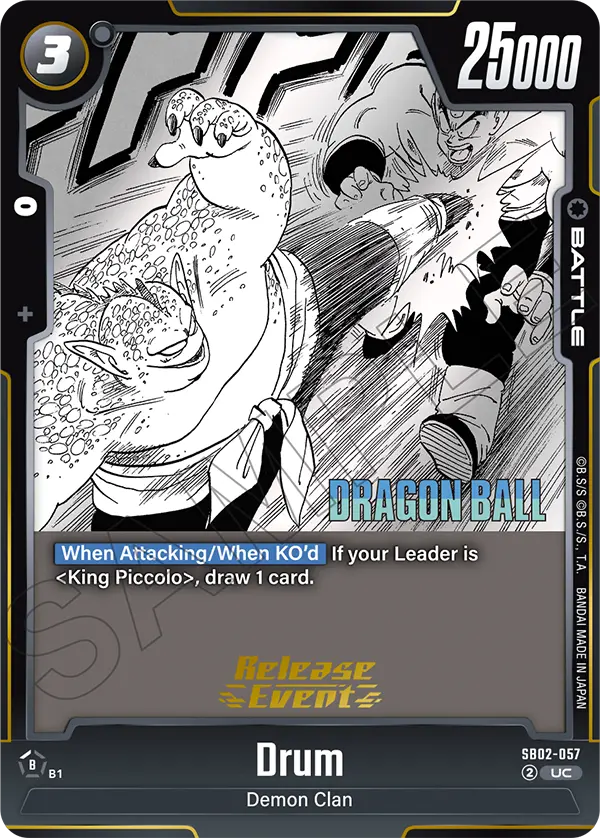 Drum SB02-057-p1 card