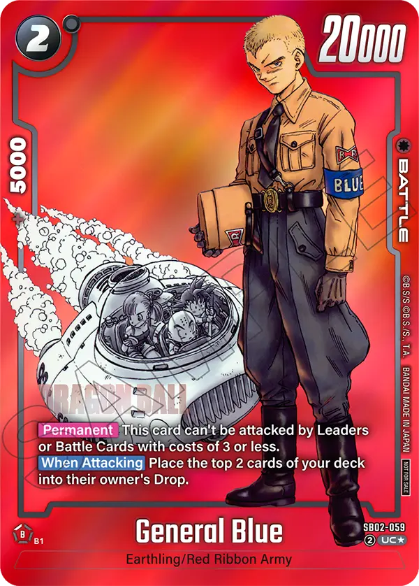 General Blue SB02-059-p1 card