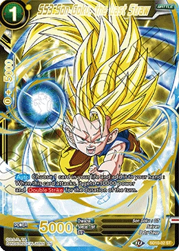 SS3 Son Goku, the Last Straw SD10-02_PR card