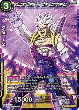 Super Baby 1, the Conqueror SD10-03 card
