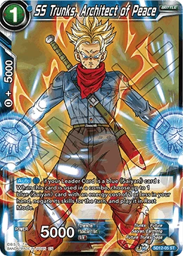 SS Trunks, Architect of Peace SD12-05 card