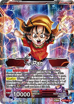 Pan SD17-01 card