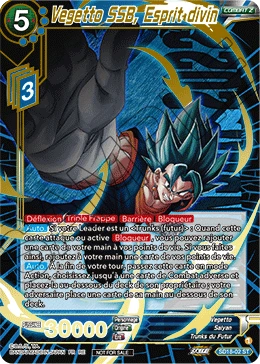 SSB Vegito, Godly Spirit SD18-02_PR card