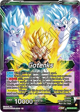 Gotenks SD19-01 card
