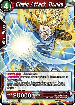 Chain Attack Trunks SD2-05 card