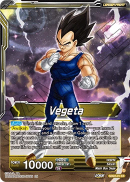 Vegeta SD22-01 card