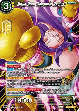 Majin Buu, Despair's Revival SD22-04 card