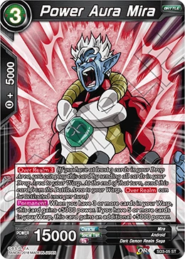 Power Aura Mira SD3-05 card