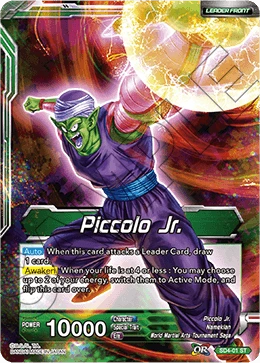 Piccolo Jr. SD4-01 card