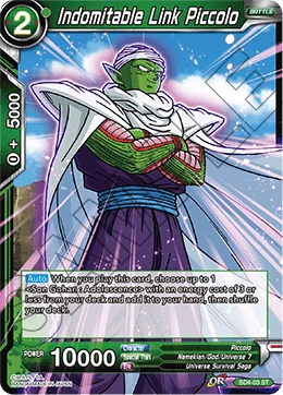 Indomitable Link Piccolo SD4-03 card