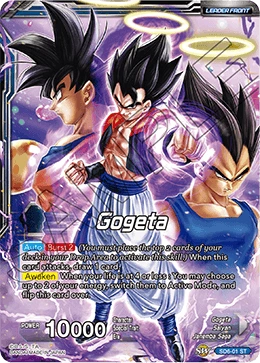 Gogeta SD6-01 card