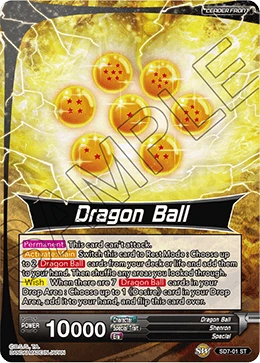 Dragon Ball SD7-01 card