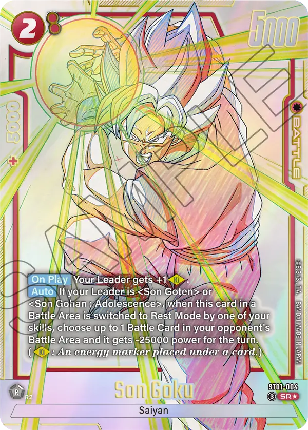 Son Goku ST01-004-p1