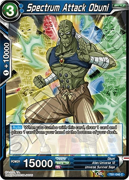 Spectrum Attack Obuni TB1-046 card
