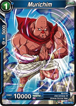 Murichim TB1-047 card