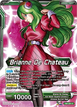 Brianne De Chateau TB1-051 card