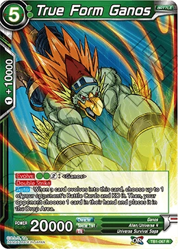 True Form Ganos TB1-067 card