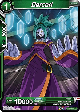 Dercori TB1-070 card