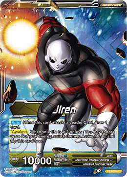 Jiren TB1-074 card