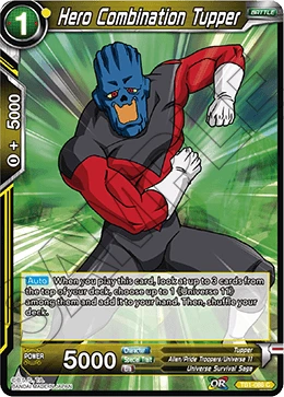 Hero Combination Tupper TB1-086 card