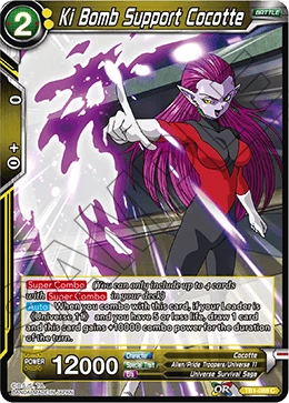 Ki Bomb Support Cocotte TB1-088 card