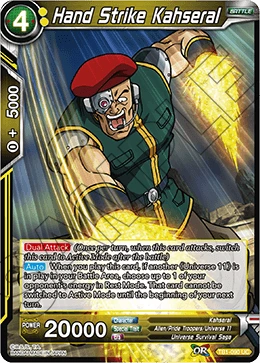 Hand Strike Kahseral TB1-090 card