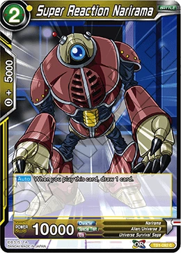 Super Reaction Narirama TB1-092 card